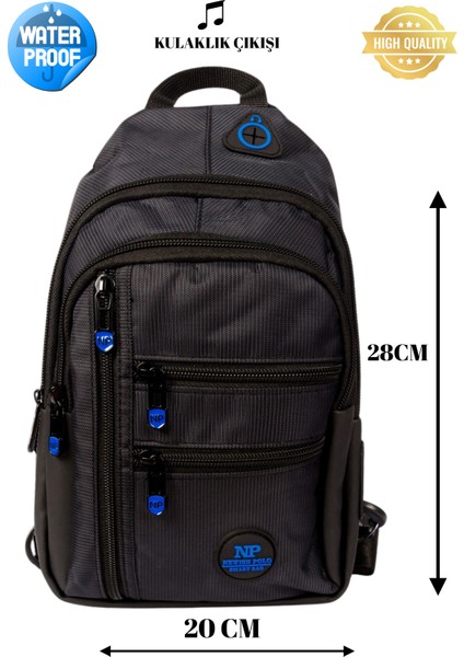 Suntrend Unisex Göğüs ve Omuz Çantası Body Bag fırsatları