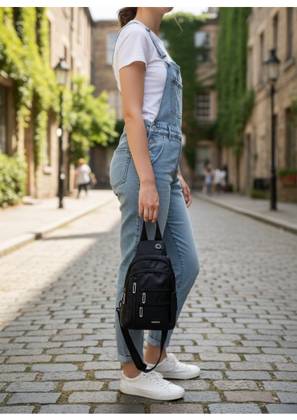Suntrend Unisex Göğüs ve Omuz Çantası Body Bag fiyatları