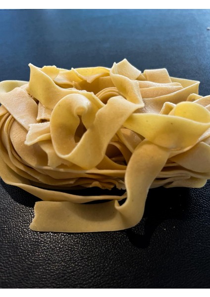 Katkısız Taze Makarna Papardelle 160 gr x 6 Porsiyon (960 Gr)