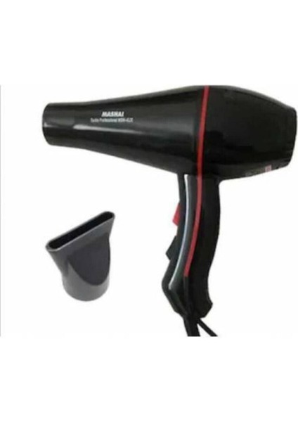 Güçlü 2500W Profesyonel Saç Kurutma Makinesi, Siyah Renk