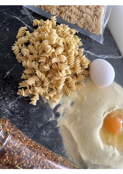 Katkısız Taze Fusuli Makarna 160 gr x 12 Porsiyon (1920 Gr)