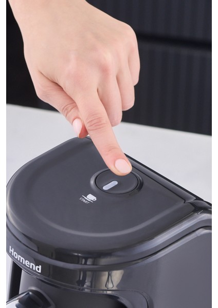 Şık Siyah Türk Kahve Makinesi, Hediye Seti ile Kaliteli Kahve Keyfi fiyatları