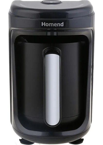 Şık Siyah Türk Kahve Makinesi, Hediye Seti ile Kaliteli Kahve Keyfi fırsatları