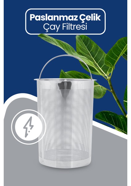 Incedem Antrasit Damlatmaz Çelik Çay ve Su Isıtıcı, Şık ve Kullanışlı Tasarım modelleri