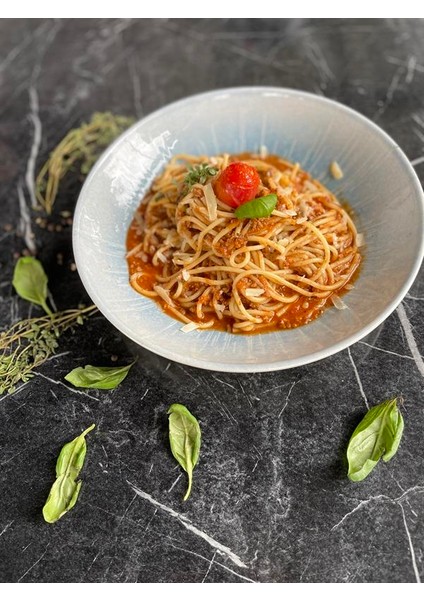 Katkısız Taze Makarna Spagetti 160 gr x 12 Porsiyon (1920 Gr)