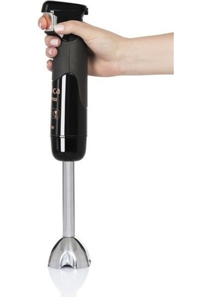 Siyah ve Beyaz El Blender Seti, Pratik ve Şık Mutfak Yardımcıları