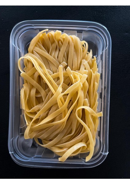 Katkısız Taze Makarnaa Taglıatelle 160 gr x 6 Porsiyon (960 Gr)