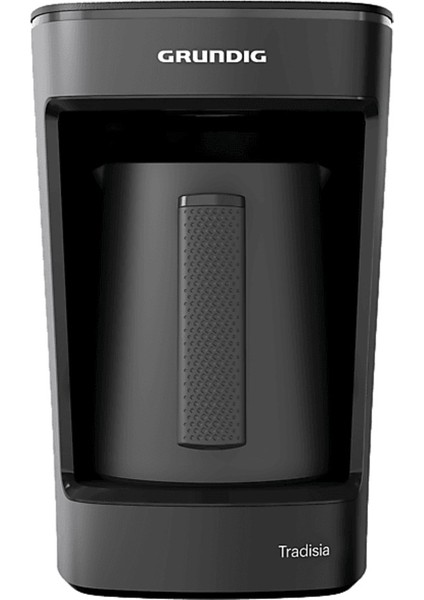 Antrasit Renkli 580W Türk Kahve Makinesi, Pratik ve Şık Tasarım