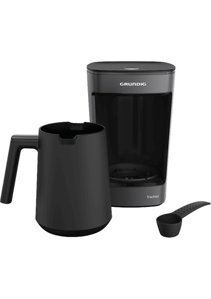 Antrasit Renkli 580W Türk Kahve Makinesi, Pratik ve Şık Tasarım fiyatları