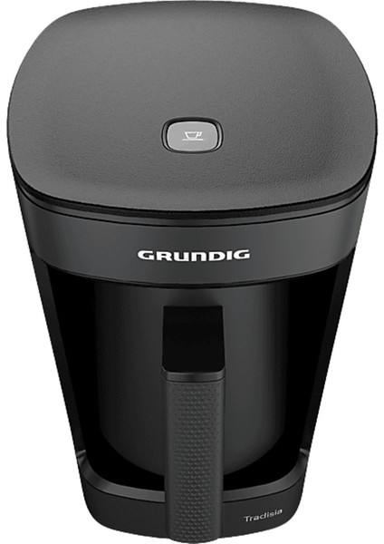 Antrasit Renkli 580W Türk Kahve Makinesi, Pratik ve Şık Tasarım modelleri