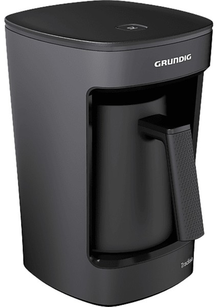 Antrasit Renkli 580W Türk Kahve Makinesi, Pratik ve Şık Tasarım fırsatları