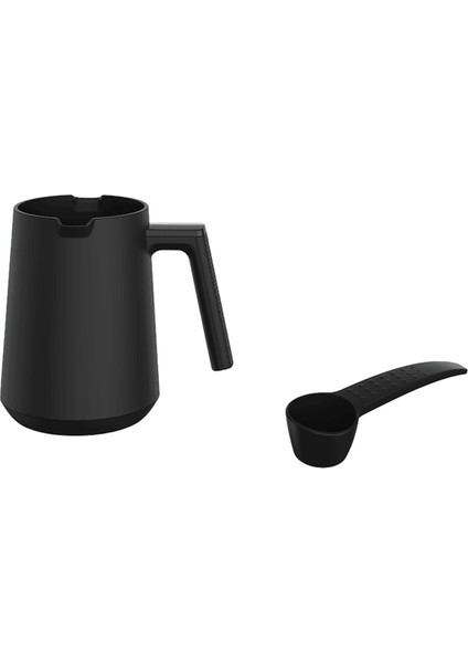 Antrasit Renkli 580W Türk Kahve Makinesi, Pratik ve Şık Tasarım indirimleri