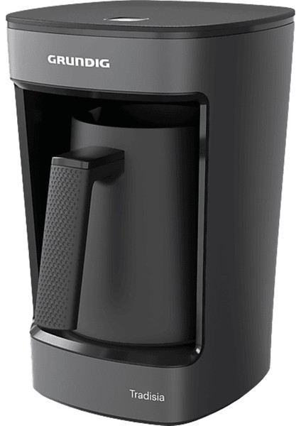 Antrasit Renkli 580W Türk Kahve Makinesi, Pratik ve Şık Tasarım