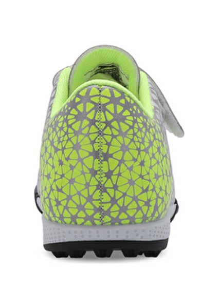 CRYSTAL Çocuk Halısaha Krampon Nefes Alabilir Yapı Gri