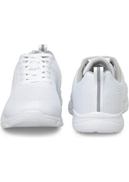 Agatha Beyaz Erkek Sneaker Nefes Alabilir Yapı ile Günlük Kullanım İçin Uygun