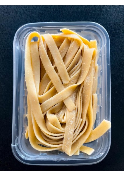 Katkısız Taze Fettuccıne Makarna 160 gr x 6 Porsiyon (960 Gr)