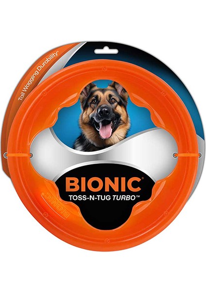Wizard Bionic Toss-N-Tug Turbo Köpek Oyuncağı