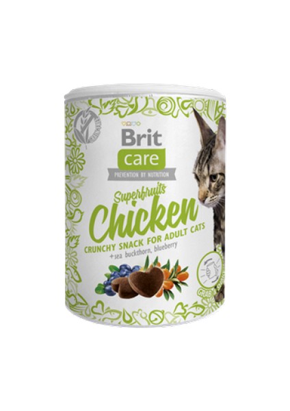 Wizard Brit Care 100 gr x 6 Adet Deniz Iğdesi ve Yabanmersinli, Tahılsız, Tavuklu, Kıtır Kedi Ödülü