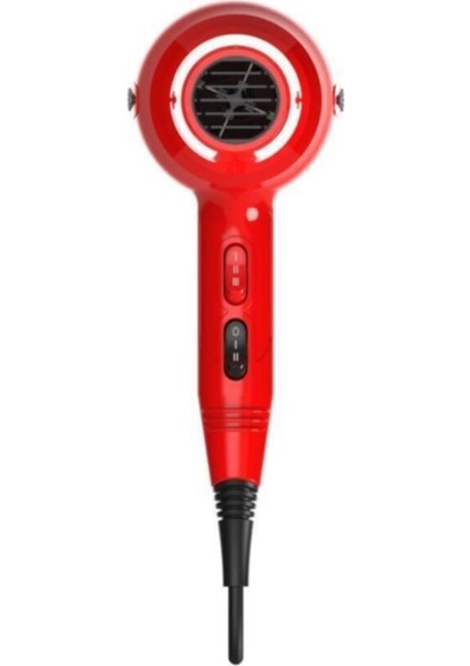 G-4500 Profesyonel 2500W Kuaför Fön Makinesi, Kırmızı Renk fırsatları