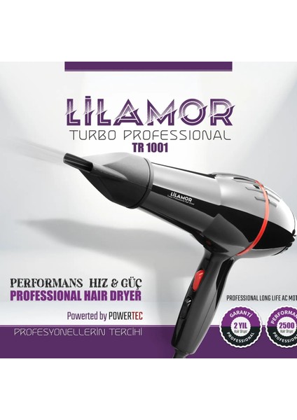 2500 W Profesyonel Turbo Saç Kurutma Makinesi, Pembe Renk fiyatları