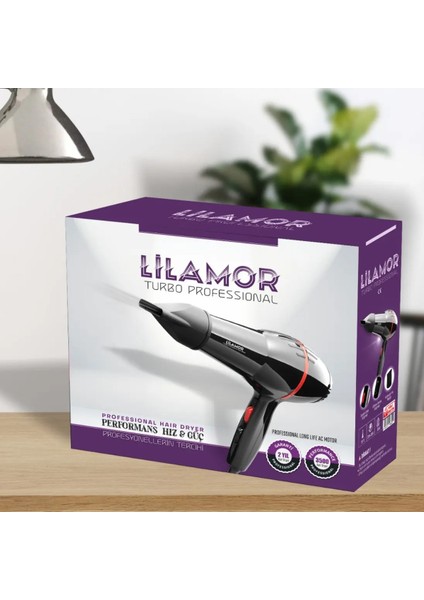 2500 W Profesyonel Turbo Saç Kurutma Makinesi, Pembe Renk modelleri