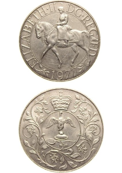 Kraliçe Iı. Elizabethin Tahta Çıkışının 25. Yılı Jubile Hatırası