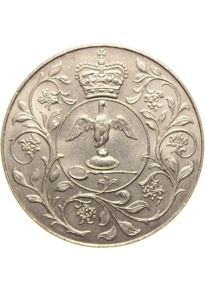 Kraliçe Iı. Elizabethin Tahta Çıkışının 25. Yılı Jubile Hatırası fiyatları