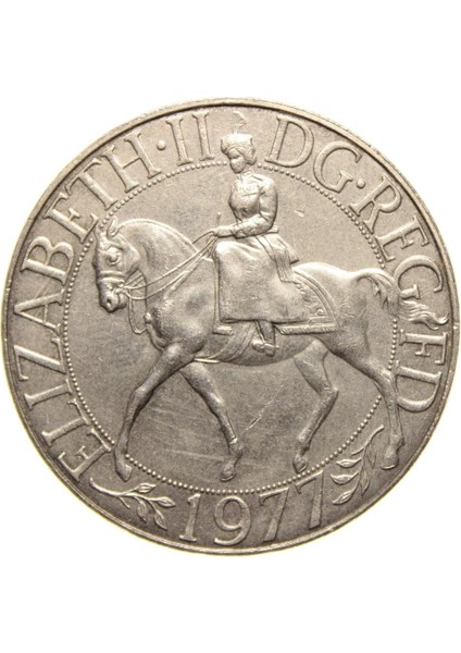 Kraliçe Iı. Elizabethin Tahta Çıkışının 25. Yılı Jubile Hatırası modelleri