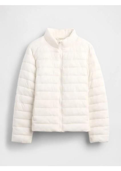 791284001 V-Frch Logo Lw Puffer Jkt Kadın Mont fiyatları