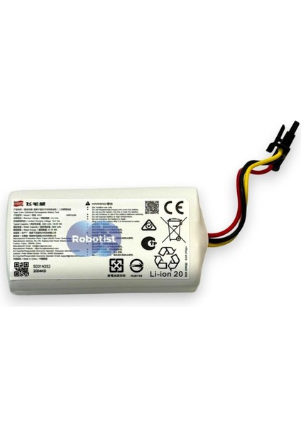 Roborock Q8 Orijinal Batarya