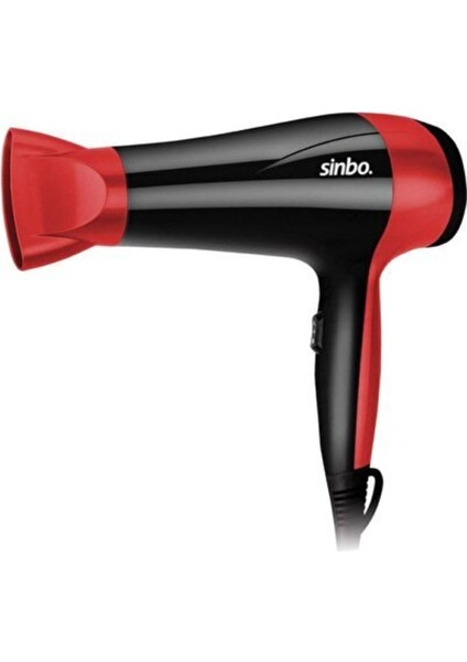 Kırmızı Renkli Hızlı Saç Kurutma Cihazı 7093