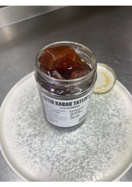 TAZE ÇITIR KABAK TATLISI 750 gr* 12 ADET modelleri