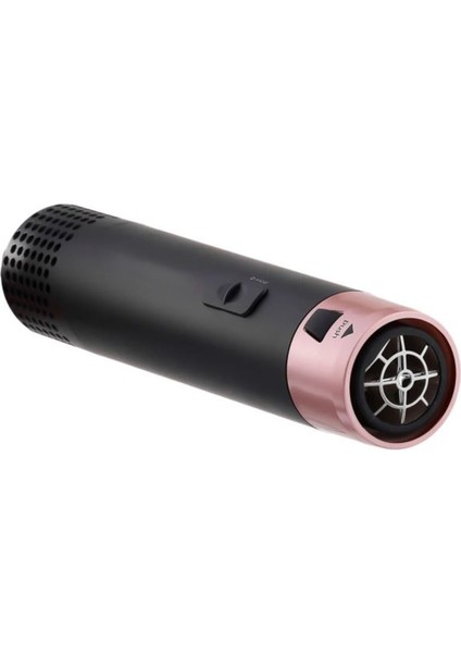 Iyonik Çok Fonksiyonlu Saç Şekillendirici ve Kurutma Seti, 13 In 1, Siyah