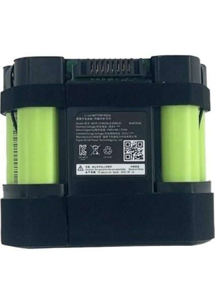 Roidmi X30 Orijinal Batarya