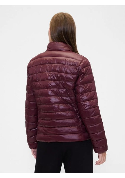 791284002 V-Frch Logo Lw Puffer Jkt Kadın Mont fırsatları