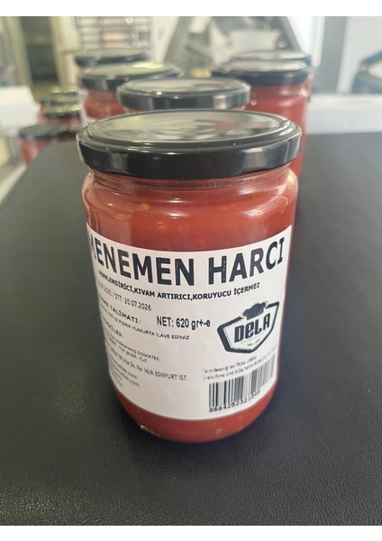 KATKISIZ DOĞAL MENEMEN HARCI 620 GR x 3