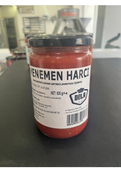 KATKISIZ DOĞAL MENEMEN HARCI 620 GR x 3 fırsatları