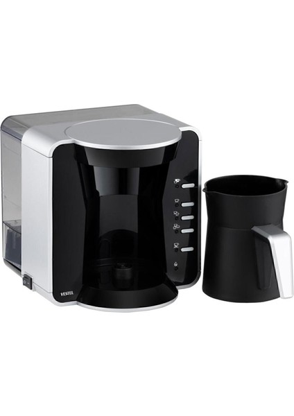 Gri Sade Kahve Makinesi, Pratik ve Şık Tasarım, Kolay Kullanım modelleri