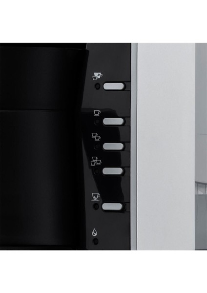 Gri Sade Kahve Makinesi, Pratik ve Şık Tasarım, Kolay Kullanım fırsatları