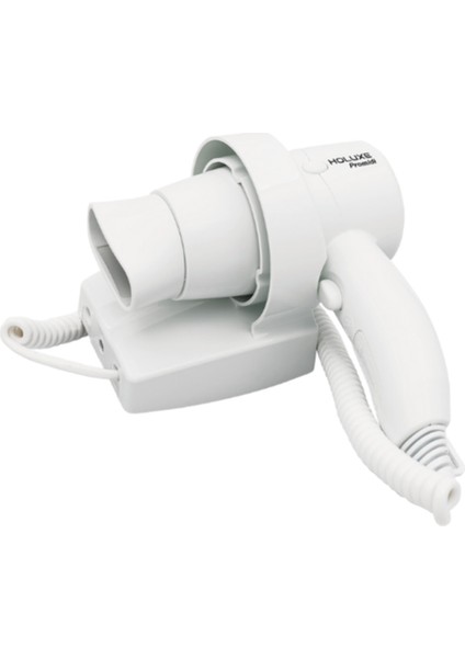 Yüksek Performanslı Otel Tipi Saç Kurutma Makinesi 1200W Beyaz