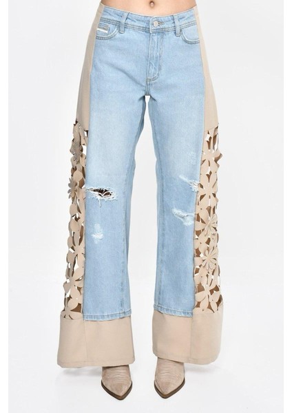 DQ253382 Jean Tasarım Lazer Kesim