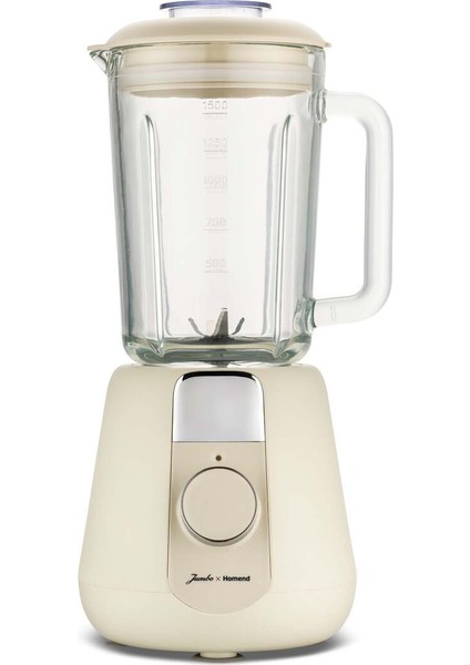 Bej Krem Blender 4926H, Şık ve Kullanışlı Ev Aleti
