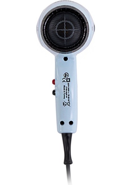 Iyonik Profesyonel Saç Kurutma ve Fön Makinesi, Mavi, Hızlı ve Güçlü Performans modelleri