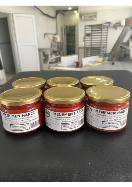 Katkısız Doğal Menemen Harcı 300 gr x 6 indirimleri