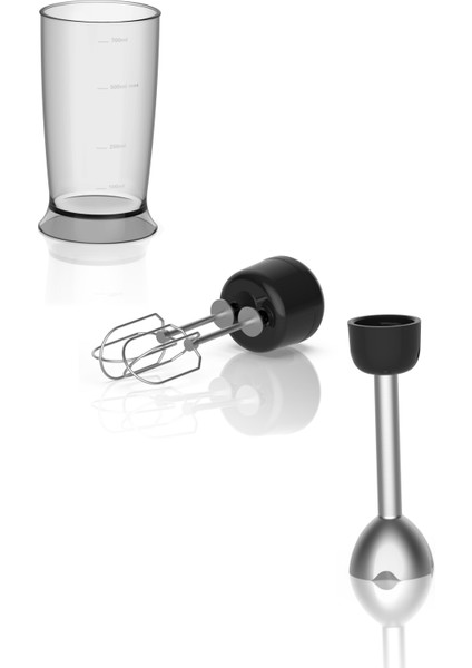 1200W Çok Işlevli Çok Amaçlı Blender Seti Siyah - Güç ve Şıklık Bir Arada indirimleri