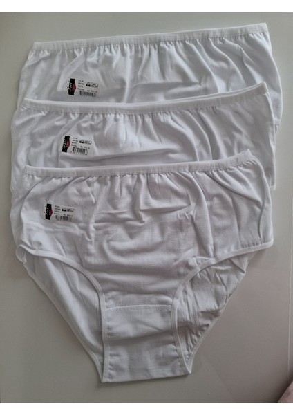 Işıl Iç Giyim Kadın Bato - Külot - 12 Adet - Beyaz fırsatları