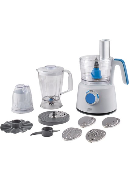 Bkk 1391 Çok Fonksiyonlu Mutfak Robotu Beyaz