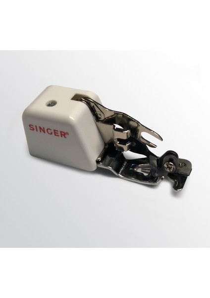 Beyaz Overlok ve Kenar Kesme Ayağı, Ev ve Dikiş Için Uygun Aksesuar