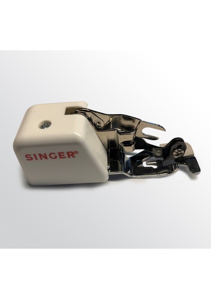 Beyaz Overlok ve Kenar Kesme Ayağı, Ev ve Dikiş Için Uygun Aksesuar modelleri