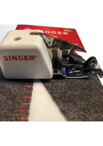 Beyaz Overlok ve Kenar Kesme Ayağı, Ev ve Dikiş Için Uygun Aksesuar fırsatları